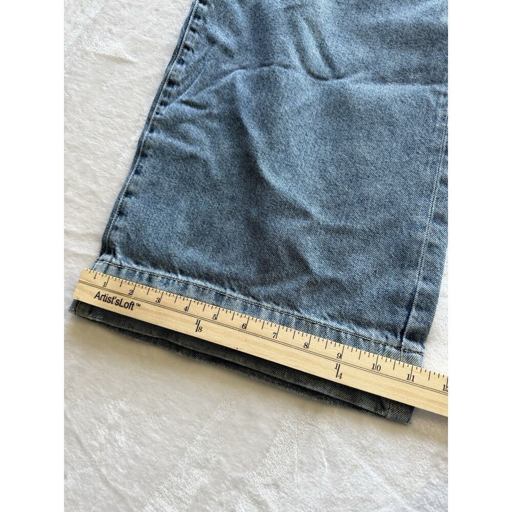 DL1961 Zoie Wide Leg Relaxed‎ Vintage Jeans Women’s Y2K Cotton Size 32 SKU13321 - Picture 11 of 15